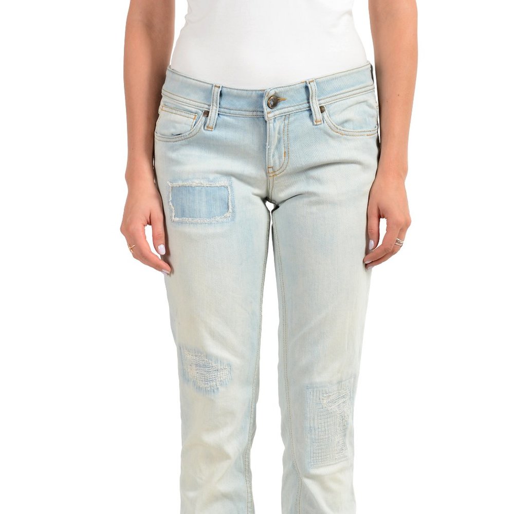 Just Cavalli Blue Denim Jeans sz 26